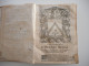 ESPAGNE, 1696, RELIGION, QUARISMA CONTINUA ADORNADA CONORACIONES EVANGELICAS, RARE 17° VOLUME 2 SEUL - Before 18th Century