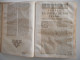 ESPAGNE, 1696, RELIGION, QUARISMA CONTINUA ADORNADA CONORACIONES EVANGELICAS, RARE 17° VOLUME 2 SEUL - Bis 1700