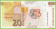 Voyo SLOVENIA 20 Tolarjev 1992 P12a B302a VN UNC - Eslovenia