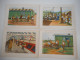 MILITARIA RARE  - OFLAG XIII A, 24 PLANCHES D'ILLUSTRATIONS DE JACQUES MARIE CARDINE, PG, PORTFOLIO WW2 1942 - Non Classés