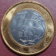 Brazil 1 Real, 2016 RIO Volume KM727 - Brésil