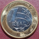 Brazil 1 Real, 2019 Real Delivery 25 UC100 - Brasil