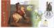 Nederland Netherlands 2007 FDC X4 Port Betaald, Louis XIV Roi De France, Koning Lodewik XIV, Canceled In Versailles - FDC