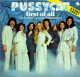 * LP *  PUSSYCAT - FIRST OF ALL (incl. Georgie, Mississippi, Smile) (Holland 1976 EX-) - Disco & Pop