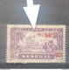 COLONIE FRANCE SENEGAL 1944 PONT FAIDHERBE CAT YVERT 189 ERROR MISSING 1 OVERPRINT - Senegal (1960-...)