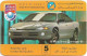 Kuwait - InterKey - Cars, Intrepid `95, Remote Mem. 5KD, Used - Koweït