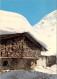 BONNEVAL SUR ARC Maison Typique Sous La Neige 1(scan Recto-verso) MA301 - Bonneval Sur Arc