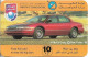 Kuwait - InterKey - Cars, New Yorker '95, Remote Mem. 10KD, Used - Koweït