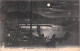 HENNEBONT Le Port Et Le Viaduc Au Clair De Lune 9(scan Recto-verso) MA325 - Hennebont