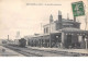 76. N°55389.neufchatel En Bray.la Gare.train.locomotive - Neufchâtel En Bray