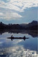 GABON FRANCEVILLE Lever De Soleil Sur Le Lac MAMVOUMBOU Lac Des Hippopotames 24(scan Recto-verso)MA353 - Gabun