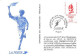 LA POSTE A Loccasion Des XVIe Jeux Olympiques D Hiver De 1992 Le Service National Des Timbres 23(scan Recto-verso)MA350 - Poste & Facteurs