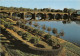 PONT DU CHATEAU Le Plan  D Eau Et Les Jardins 14(scan Recto-verso) MA344 - Pont Du Chateau