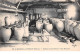 58 . N° 101235. St Amand En Puisaye .interieur D Une Poterie . - Saint-Amand-en-Puisaye