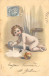 Bébés - N°60004 - Bébé Renversant Son Biberon Sur Le Sol - Carte Gaufrée - Babies