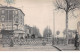 93 .n°  107972  . La Courneuve .attelage .passage A Niveau Au Boulevard Pasteur . - La Courneuve