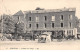 76 .n° 108891 .  Berneval . Voiture .attelage .l Hotel De La Plage . - Berneval