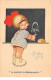 Illustrateur - N°63079 - B. Mallet - Le Portrait De Mademoiselle - Mallet, B.