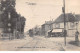 92 .n° 106731 . Gennevilliers .tramway .la Rue De Paris .cafe . - Gennevilliers