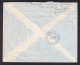 963/40 -- PAR AVION - Enveloppe TP 713 X 8 (dont Bande De 4) WAVRE 1950 Vers LISALA Congo Belge - TARIF 6F - Cartas & Documentos