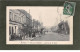 95 .n° 110608 . Persan . Maison Gothiere .attelage .avenue De La Gare . - Persan