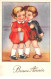 Illustrateur - N°65943 - Gougeon - Bonne Année - Petit Garçon Embrassant Une Fillette - Gougeon