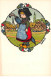 Illustrateur - N°66961 - Hansi - Petite Alsacienne Portant Un Parapluie - Hansi