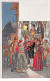 Illustrateur - N°66947 - Kauffmann - Usages Et Costumes D'Alsace - N°17 La Sérénade De La Sainte-Cécile - Kauffmann, Paul