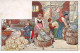 Illustrateur - N°66942 - Kauffmann - Usages Et Costumes D'Alsace - N°19 Fabrication De La Choucroute - Kauffmann, Paul