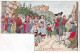 Illustrateur - N°66939 - Kauffmann - Usages Et Costumes D'Alsace - N°7 Les Pélerins Des Sainte-Odile - Kauffmann, Paul