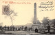 Espagne - N°64963 - CIUDAD REAL - N°9 VALDEPENAS - Balneario Del Peral - Obelisco - Carte Rare - Ciudad Real