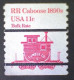 United States, Scott #1905a, Used(o), 1984 Coil, Transportation Series: Caboose Of 1890s, 11¢, Red - Gebraucht