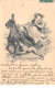 Illustrateur - N°66080 - Braun - Série Sport -Femme Dans Un Traîneau Tiré Par Un Cheval - Braun, W.