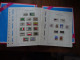 Delcampe - Nations Unies ONU Genève Collection De Timbres Sur Pages D'album Avec Pochette Leuchtturm Et En Pochettes En Boitier - Collections, Lots & Séries