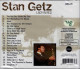 Stan Getz - Lady In Red. CD - Jazz