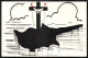 Cyprus Tragedy 1974, Dove Of Peace Crucified, Greek Propaganda Postcard - Cyprus