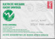 France Vers 1990. 3 Enveloppes Avec Slogans Idiots Anti Nucléaires, Donc Pro Charbon, écologie De Pacotille - Atomo