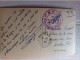 CACHET MILITAIRE SUR CPA  ALGERIE CONSTANTINE FRANCHISE POSTALE 1er B.P.I.S. LE VAGUEMESTRE - Documents