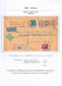968/40 -- PAR AVION - Enveloppe Recommandée TP Houyoux BRUXELLES 1930 Vers LONDON UK - TP Anglais Apposé à L'arrivée - Brieven En Documenten