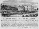 Ireland Railway 1872 Cover RAILWAY HOTEL KILLARNEY To Housatonic Railroad USA With 3d, Variously Damaged - Sonstige & Ohne Zuordnung