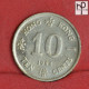 HONG KONG 10 CENTS 1982 -    KM# 49 - (Nº58879) - Hongkong