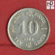 HONG KONG 10 CENTS 1983 -    KM# 49 - (Nº58880) - Hongkong