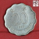 HONG KONG 20 CENTS 1993 -    KM# 67 - (Nº58883) - Hong Kong