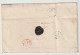 Grande Bretagne -   Bleu. . 1862  Sur Grande Enveloppe. - Covers & Documents