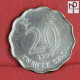 HONG KONG 20 CENTS 1998 -    KM# 67 - (Nº58885) - Hong Kong