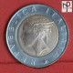 ITALY 500 LIRE 1995 -    KM# 111 - (Nº58893) - 500 Lire