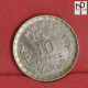 MOROCCO 10 FRANCS 1371 -    Y# 49 - (Nº58900) - Marocco