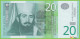 Voyo SERBIA 20 Dinara 2013 P55b B415b AC UNC - Servië