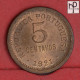 PORTUGAL 5 CENTAVOS 1921 -    KM# 569 - (Nº58903) - Portogallo