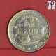 ITALY 200 LIRE 1996 -    KM# 184 - (Nº58912) - 200 Lire